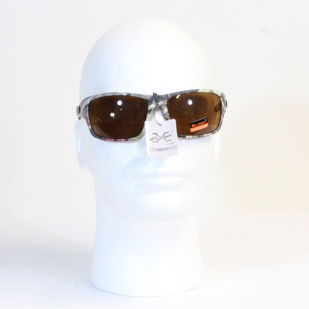 Xloop 8x2815 Camo Category 3 Sunglasses Nwt